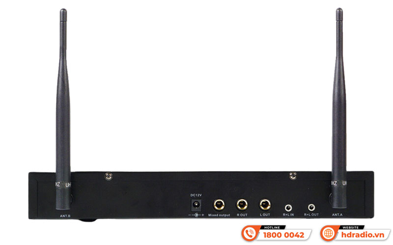 Kết nối Micro không dây Sumico W MICMIX