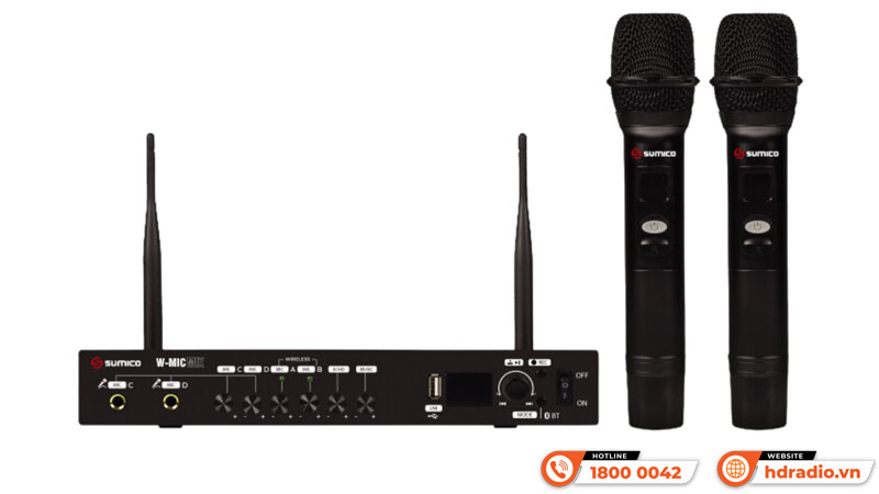 Micro không dây Sumico W MICMIX