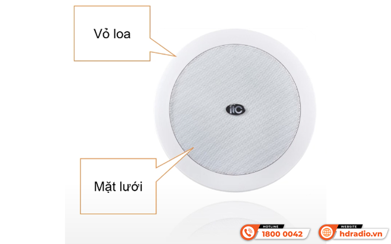 Loa âm trần ITC T-206A Loa âm trần ITC T-206A