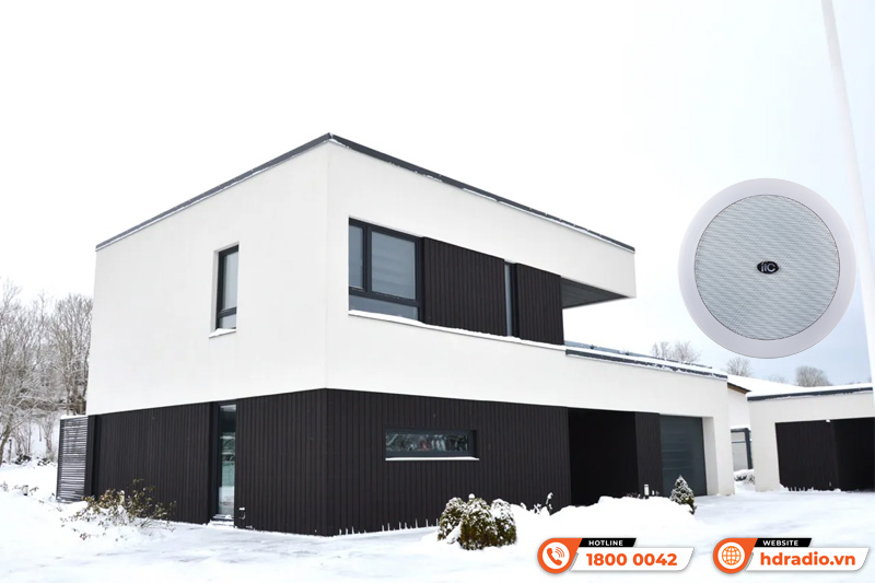 Loa âm trần ITC T-206A Loa âm trần ITC T-206A