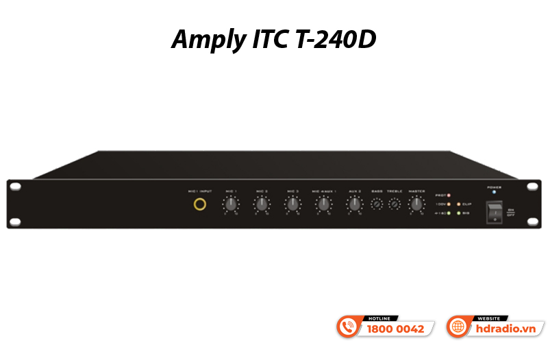 Amply ITC T-240D