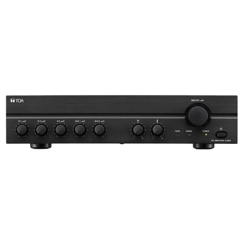 Amply TOA A2060H (Amply liền mixer, Công Suất 60W)