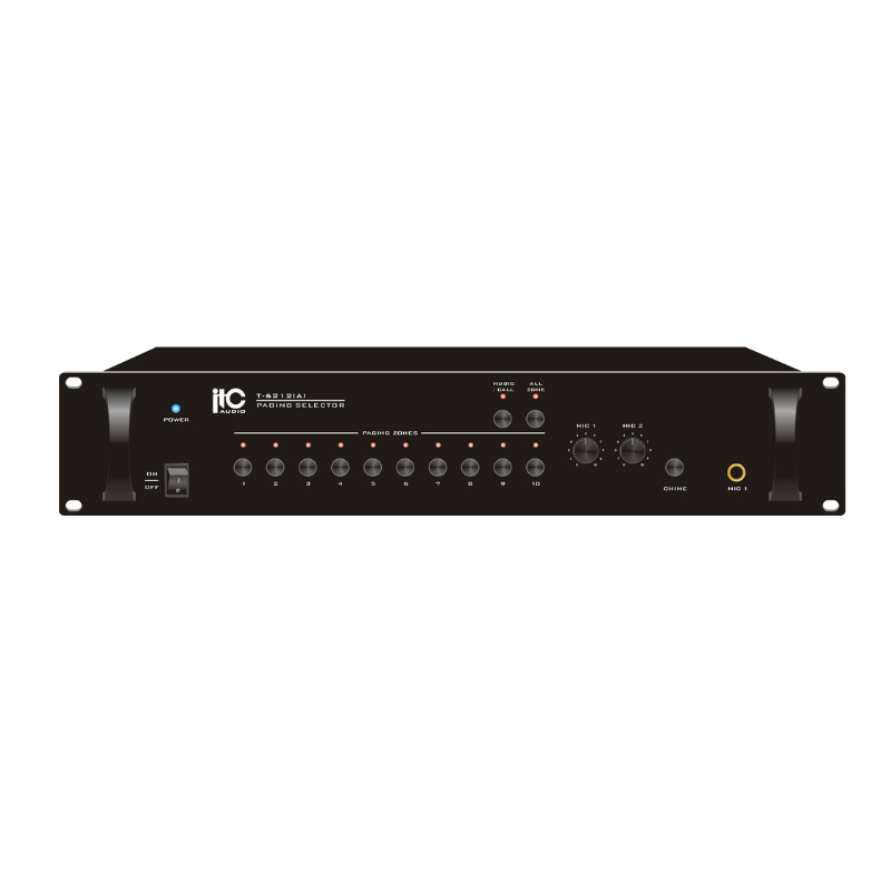 Bộ điều khiển trung tâm 10 vùng ITC T-6212A