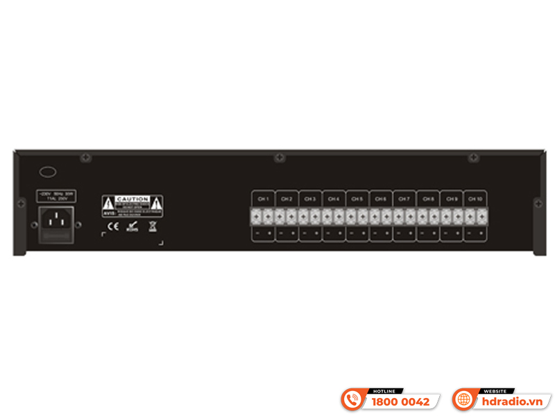 Bộ giám sát 10 kênh ITC T6204A Bộ giám sát 10 kênh ITC T6204A