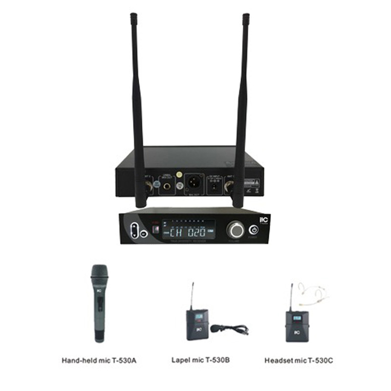 Micro không dây ITC T-530A