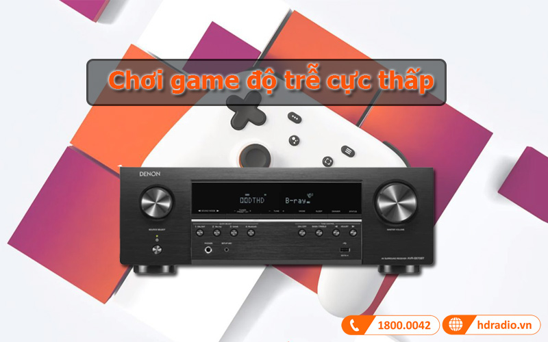 Độ trễ chơi game cực thấp