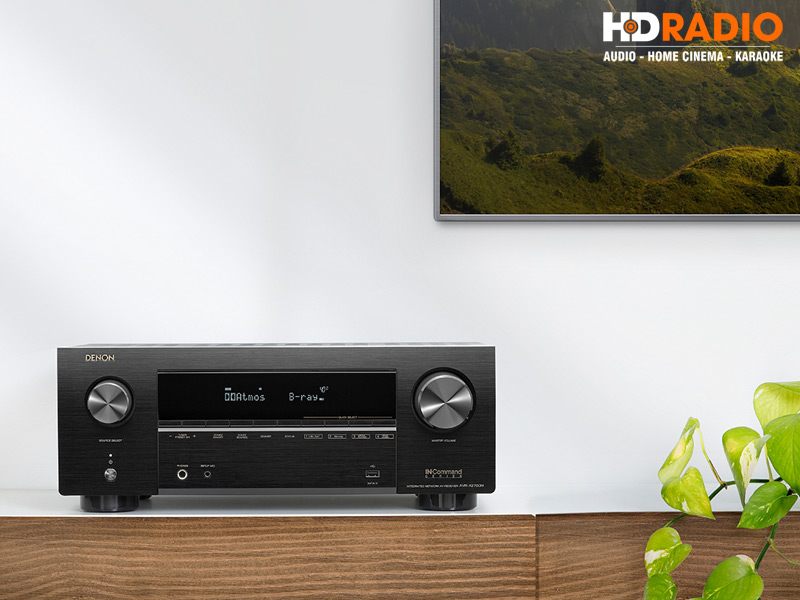 Amply Denon AVR X2700H
