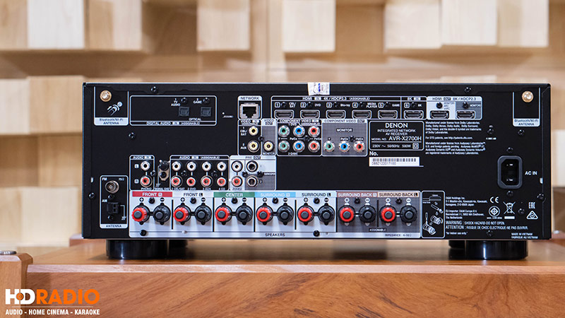amply DENONAVR-X2700H chính hãng