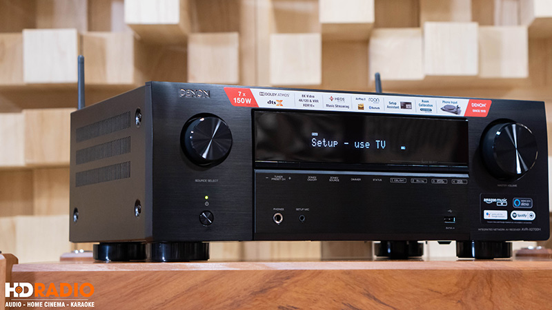 amply xem phim Denon AVR X2700H
