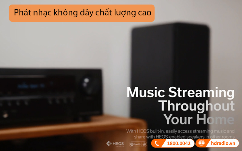 Amply Denon AVR-S970H