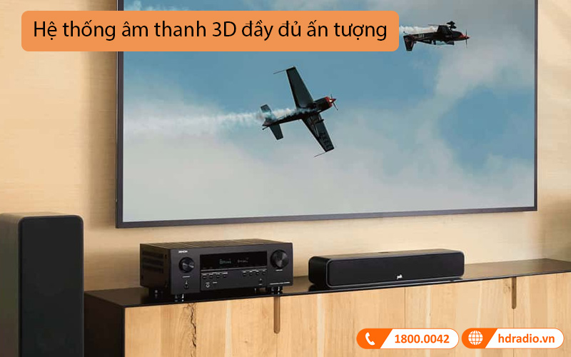 Amply Denon AVR-S970H