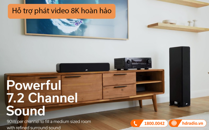 Amply Denon AVR-S970H