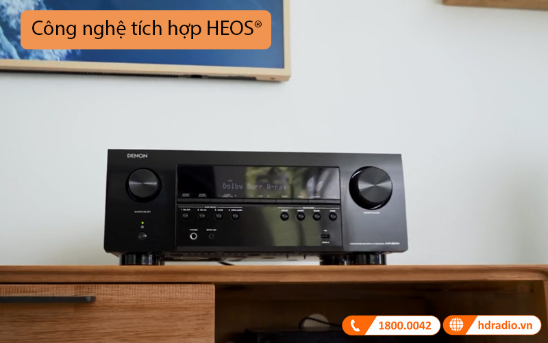 Amply Denon AVR-S970H