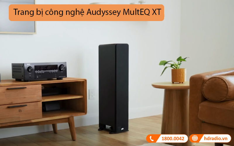 Amply Denon AVR-S970H