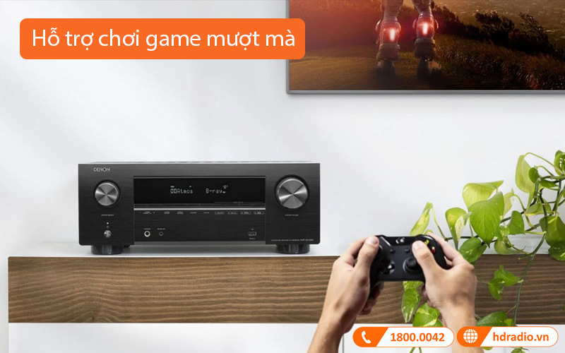 Amply Denon AVR-X2800H