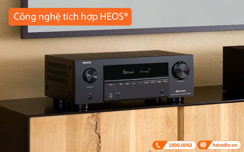 Amply Denon AVR-X2800H