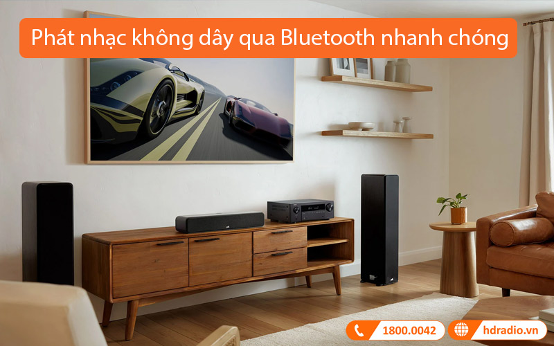 Amply Denon AVR X580BT 