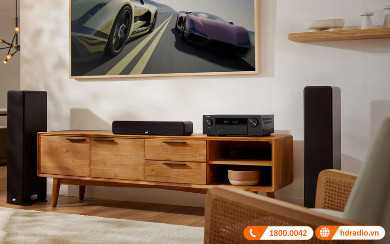 Amply Denon AVR X580BT 