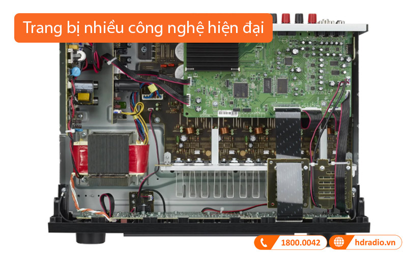 Amply Denon AVR X580BT 