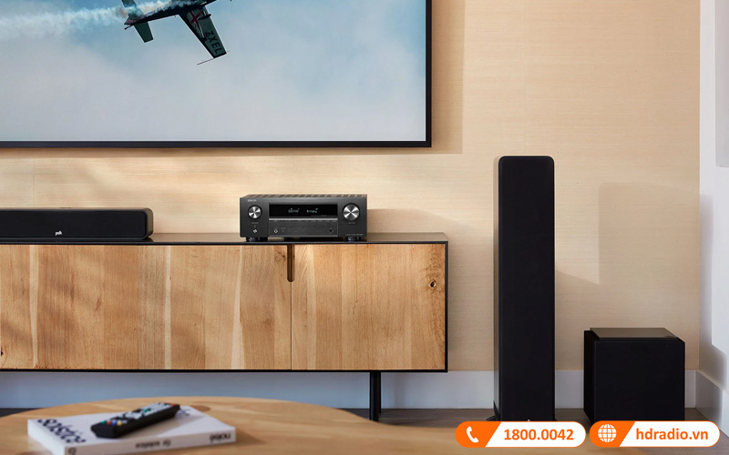 Amply Denon AVR X580BT