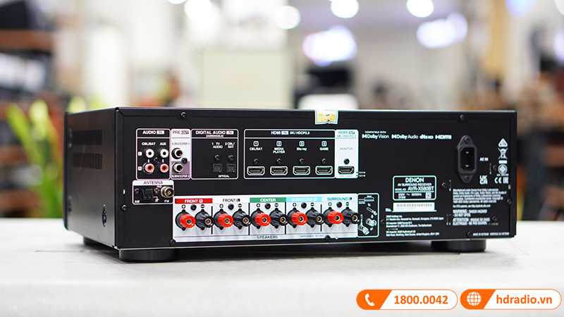 Amply Denon AVR-X580BT