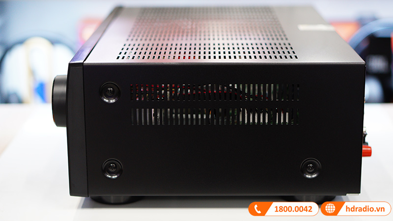 Mua amply Denon AVR-X580BT chính hãng tại HDRadio
