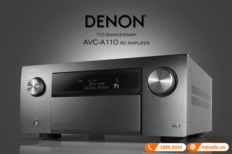 Amply Denon AVC-A110