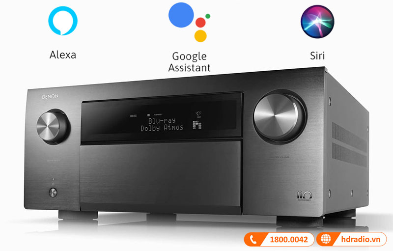 Điều khiển qua giọng nói thông minh