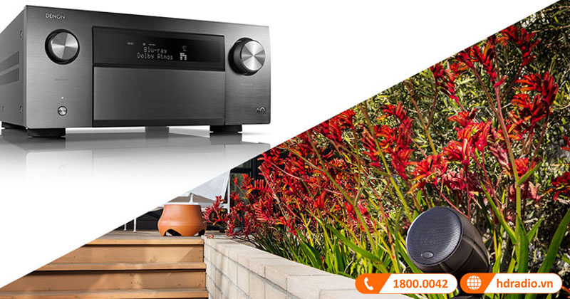 âm thanh đa phòng