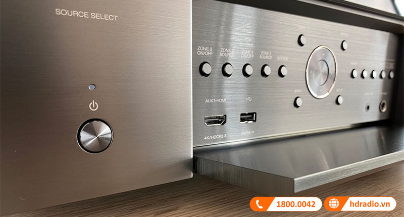 Amply Denon AVC-A110