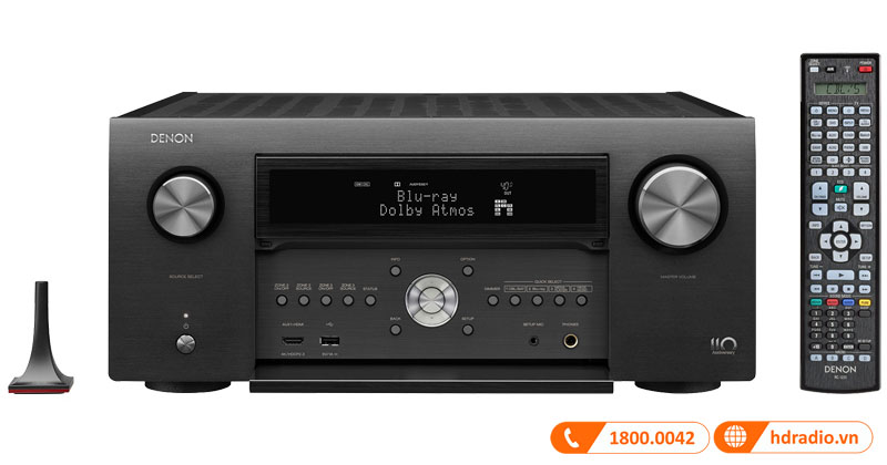Đánh giá chi tiết amply Denon AVC A110