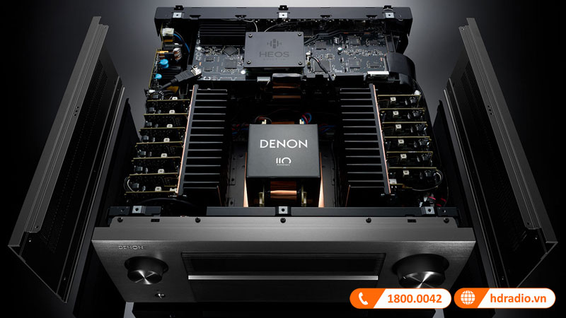 cấu trúc Amply Denon AVC A110