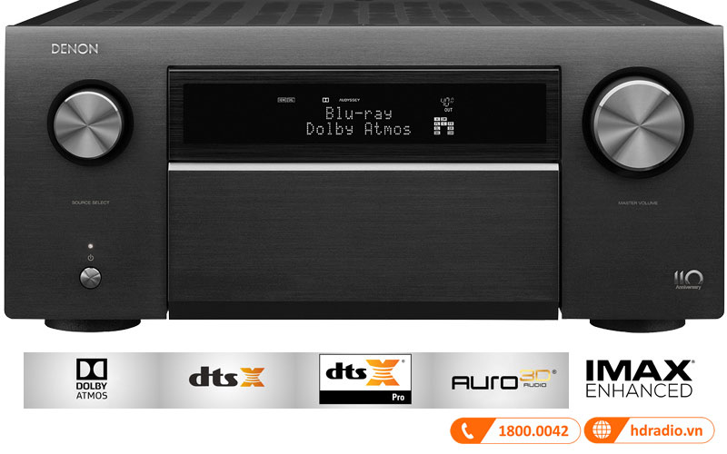 Đắm chìm âm thanh 3D với Dolby Atmos