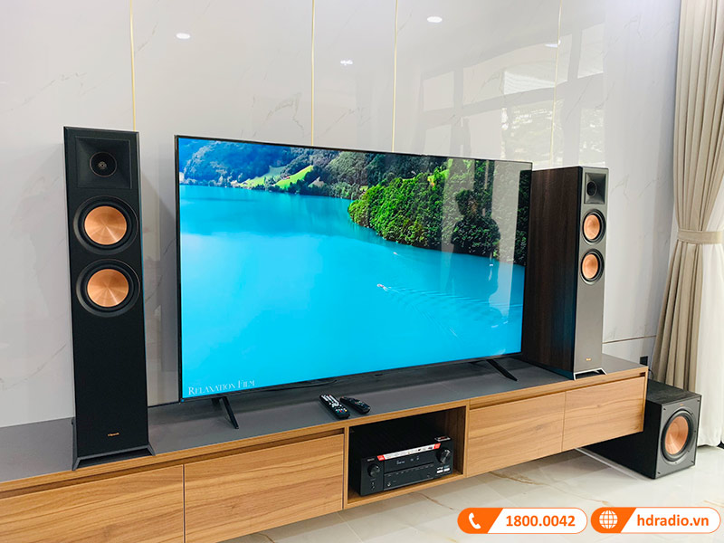 Amply Denon AVR X2700H xem phim cực đỉnh