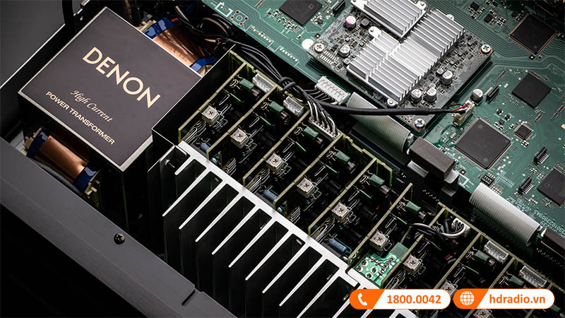 AVC-X6700H có bộ chuyển đổi AKM 32-bit D / A mới nhất