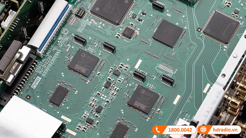 AVC-X6700H có khả năng xử lý âm thanh đỉnh cao