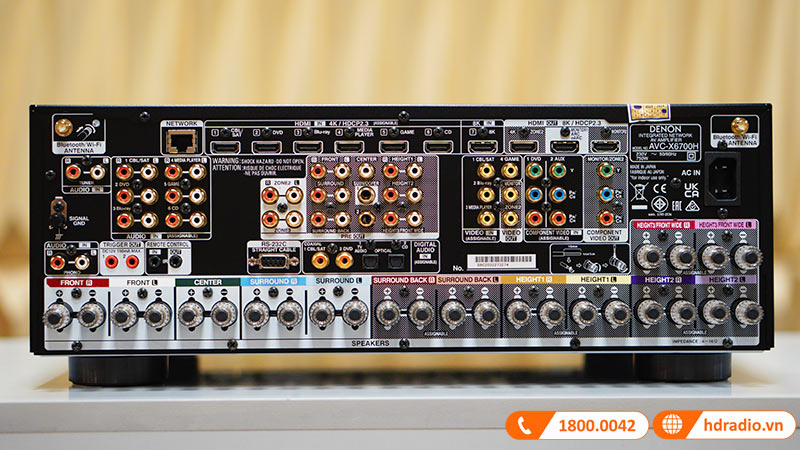 đa dạng cổng kết nối