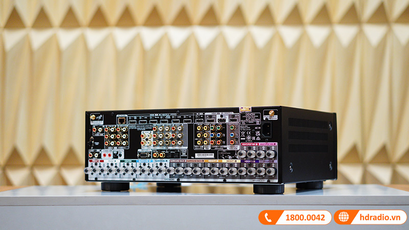 AVC-X6700H công nghệ âm thanh 3D