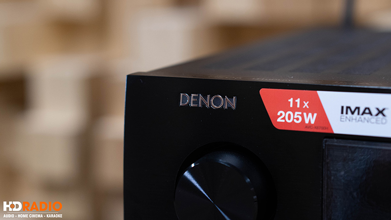 AVC-X6700H có IMAX® Enhanced 