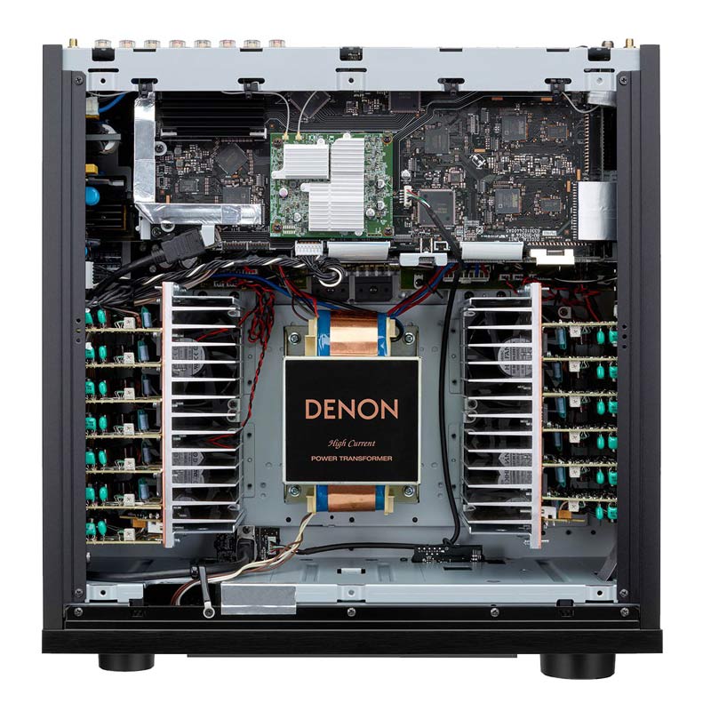 ben trong Amply xem phim Denon AVC X8500HA 