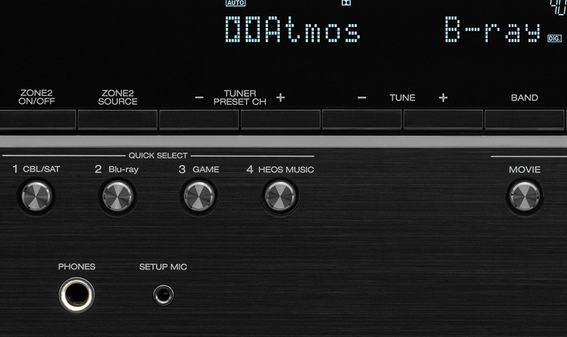 công nghệ trên Amply Denon AVR-S950H 7