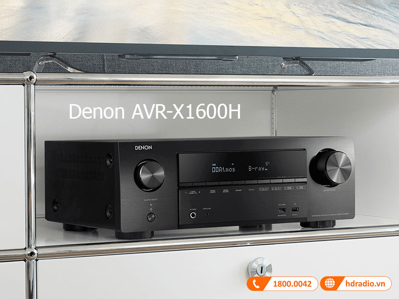 Denon AVR-X1600H