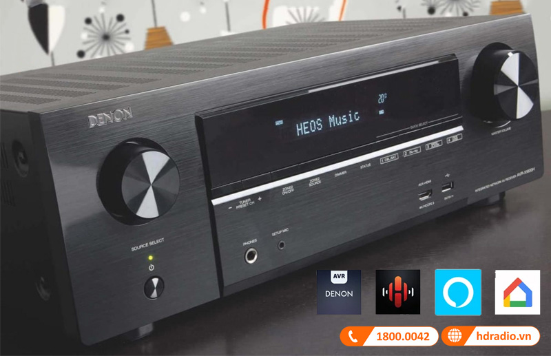 Dieu khien Denon AVR-X1600H