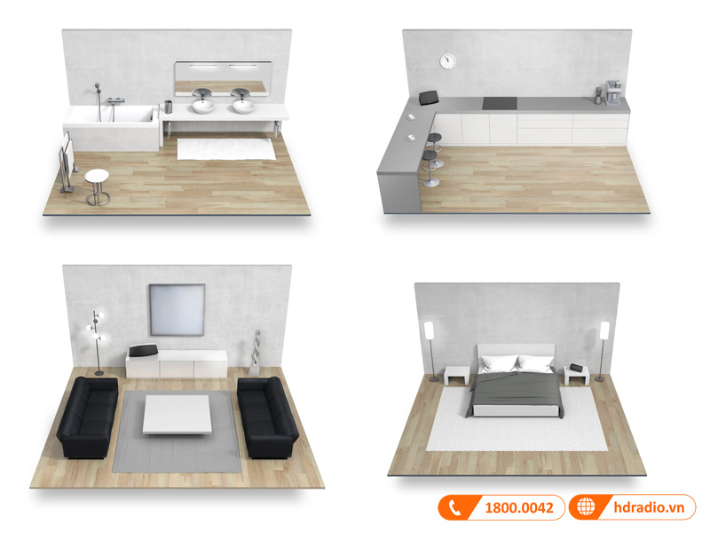 Tinh nang Denon AVR-X1600H