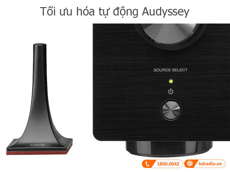 Tinh nang Denon AVR-X1600H