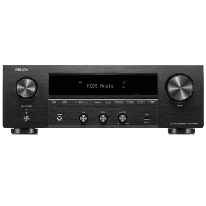 Amply Denon DRA-900H (100W/CH ở 8 Ohms, HEOS, Bluetooth)