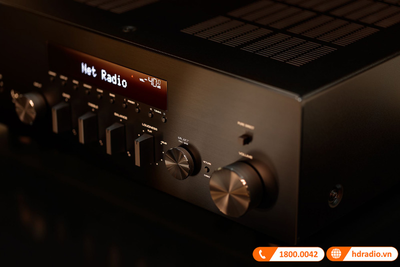 Amply Yamaha R-N600A