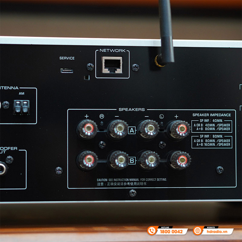 Amply Yamaha R-N600A