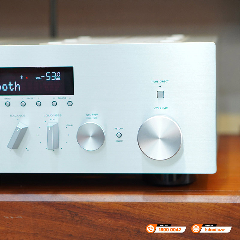 Amply Yamaha R-N600A