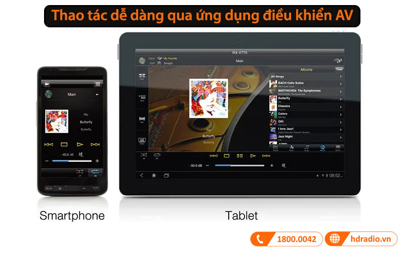 Ứng dụng điều khiển AV